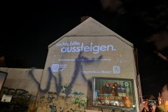 Echter Fan statt rechter Fan_haus