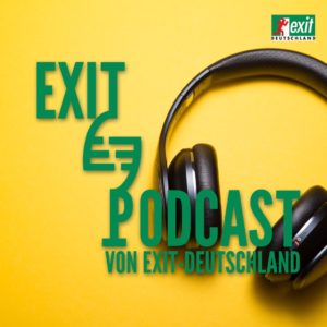 Podcast, Bildungsarbeit, Haut, Stein EXIT-Deutschland, Ganslmeier