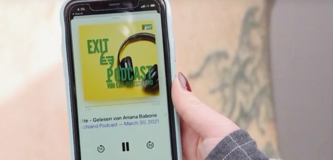 Podcast EXIT-Deutschland,Haut, Stein EXIT-Deutschland, Ganslmeier